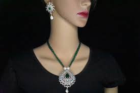 American Diamond Pendant